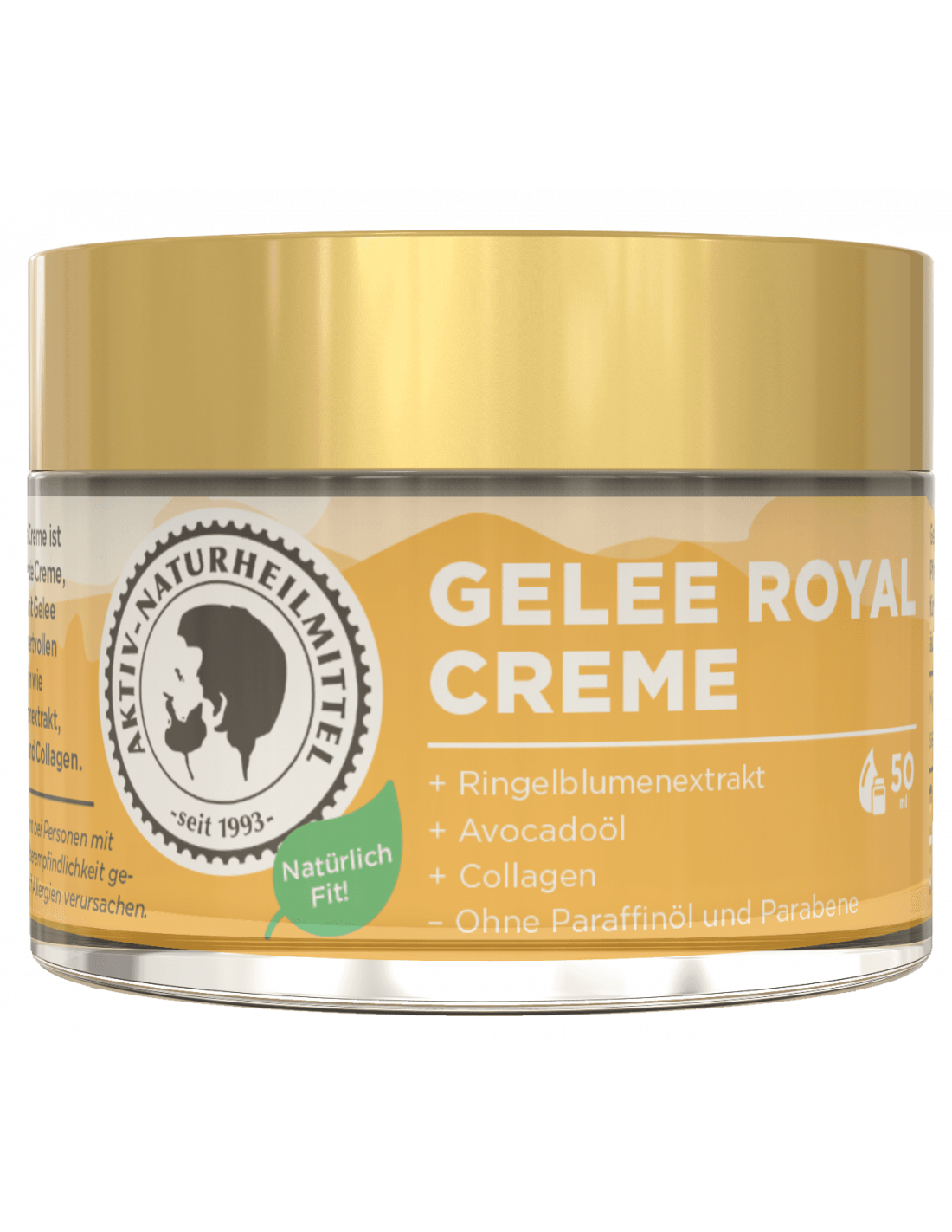 Gelee Royale AntiAging Gesichtscreme &amp; Hautcreme 50ml Königliches