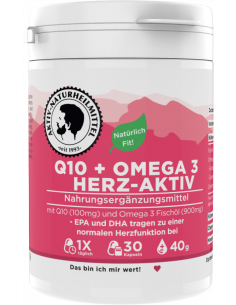 Q10+Omega 3 Herz-Aktiv