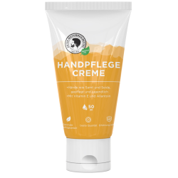 Handrücken Pflegecreme