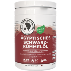 Schwarzkümmelöl-Kapseln