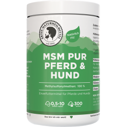 MSM Pur Pferd + Hund