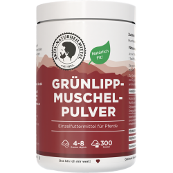 Grünlippmuschelpulver Pferd