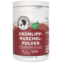 Grünlippmuschelpulver Hund