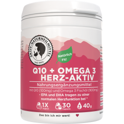 Q10+Omega 3 Herz-Aktiv