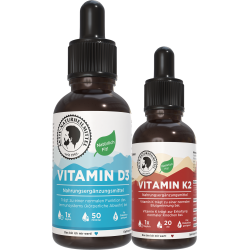 Vitamin D3 + K2 Tropfen Set