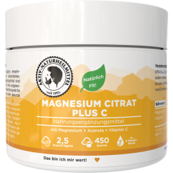 Magnesium Citrat Plus C