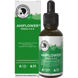 Ahiflower® Omega 3-6-9 Kapseln