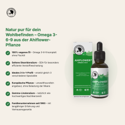 Ahiflower® Omega 3-6-9 Kapseln 2