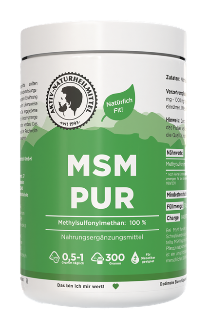 MSM Pur (3-6 Monatskur)