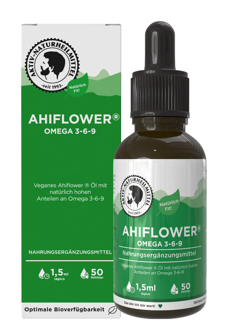 Ahiflower® Omega 3-6-9 Öl
