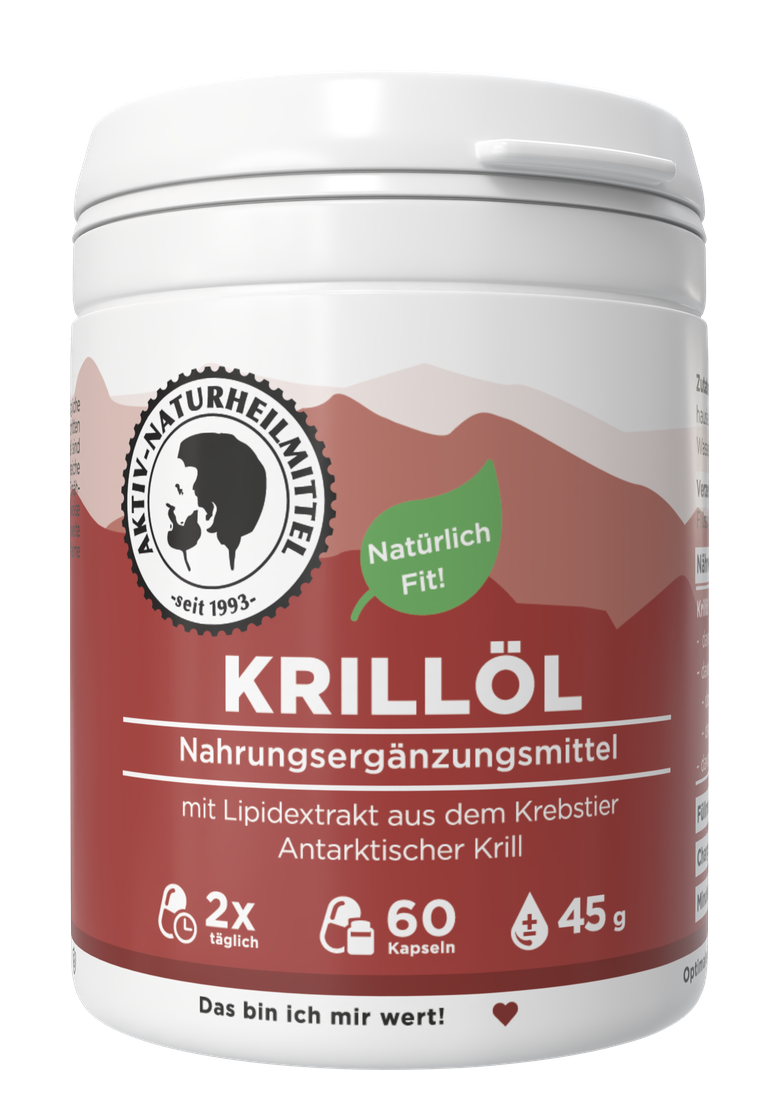 Krillöl Kapseln