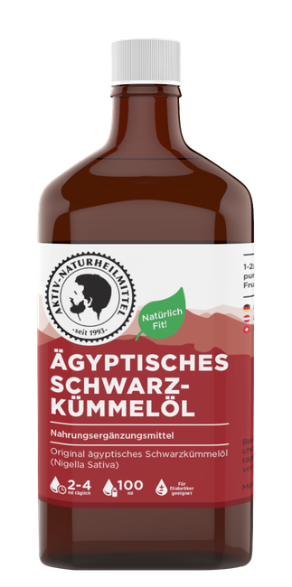 Ägyptisches Schwarzkümmelöl