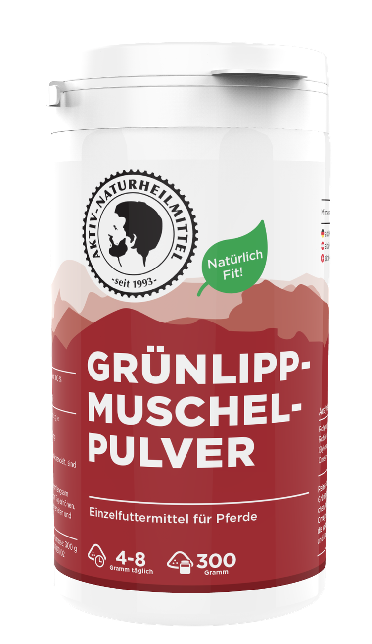 Grünlippmuschelpulver Pferd (3-Monatskur)