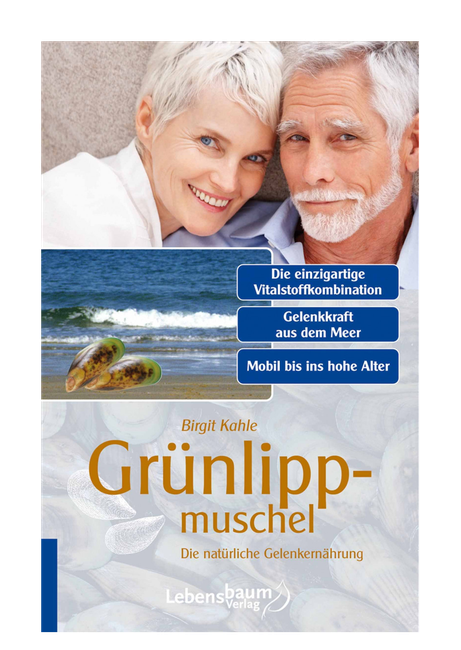 Grünlippmuschel: Die natürliche Gelenknahrung
