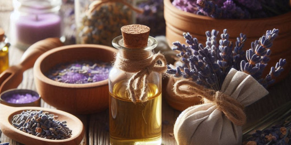 Lavendelöl in der Aromatherapie