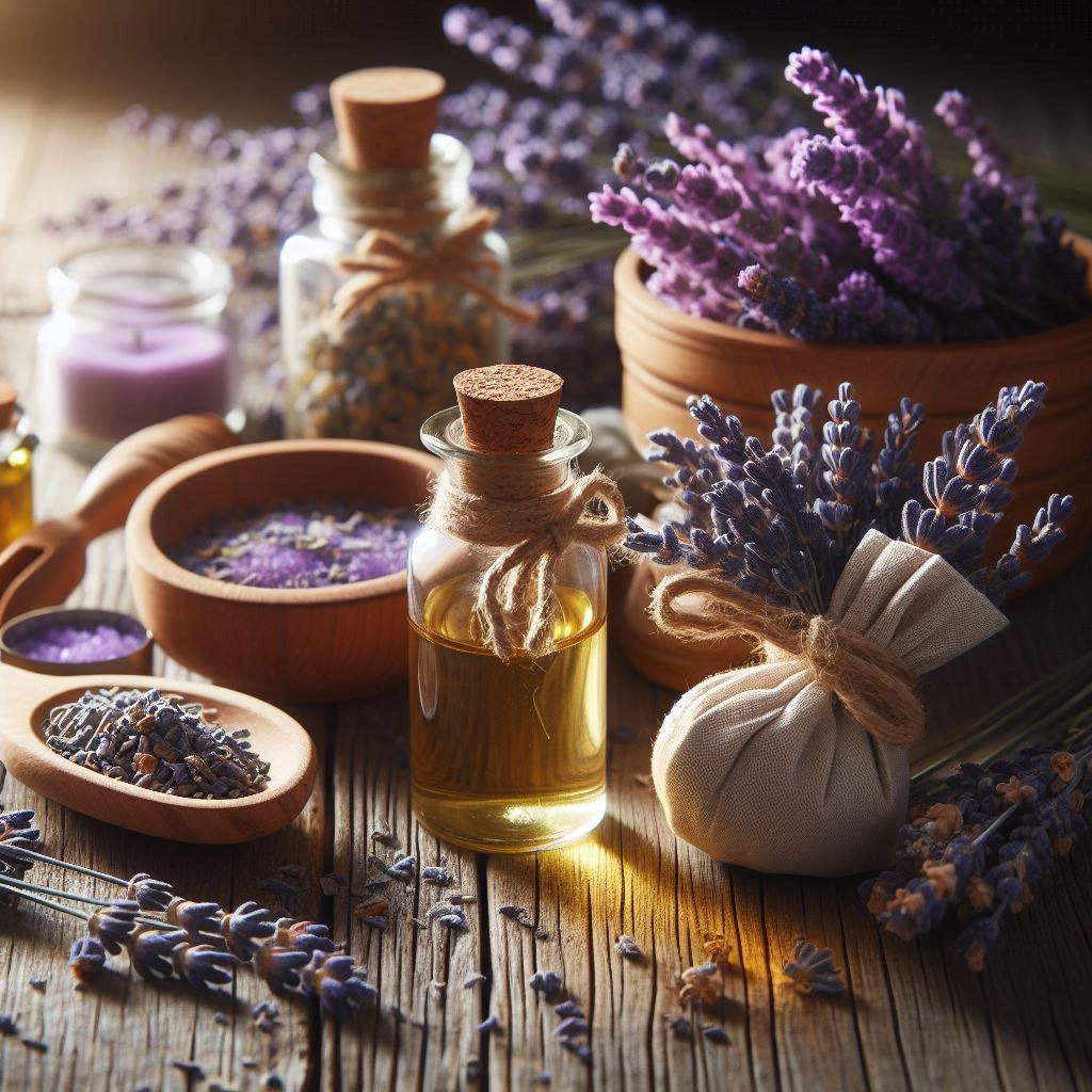 Lavendelöl in der Aromatherapie
