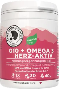 Q10 + Omega 3 Herz-Aktiv